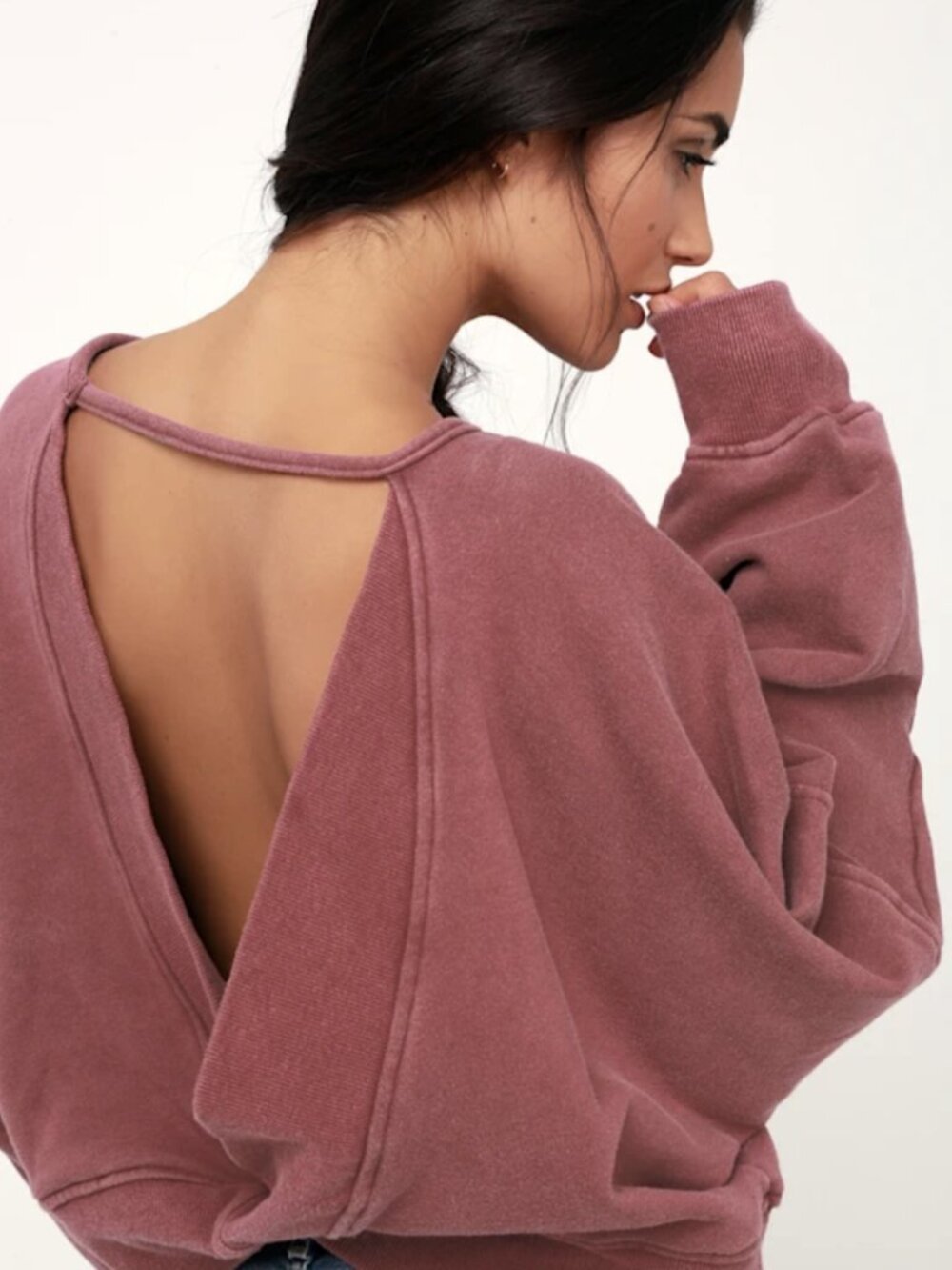 Lulus Women's Sweatshirt